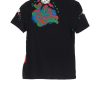 Mujer Custo Tapas | Camiseta Life Tormenta Negra